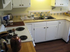 An old-fashioned look.