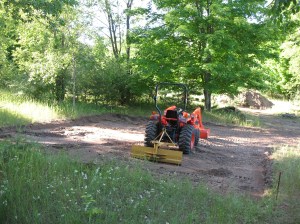 In the early days...