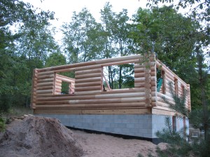 Things are looking up.