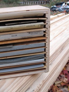 My Dad's Sandpaper Box