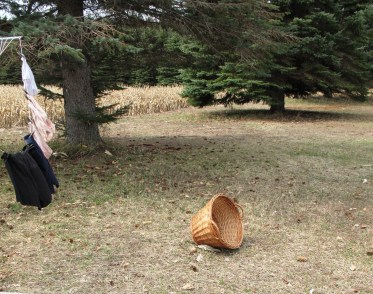 There it goes in the wind!